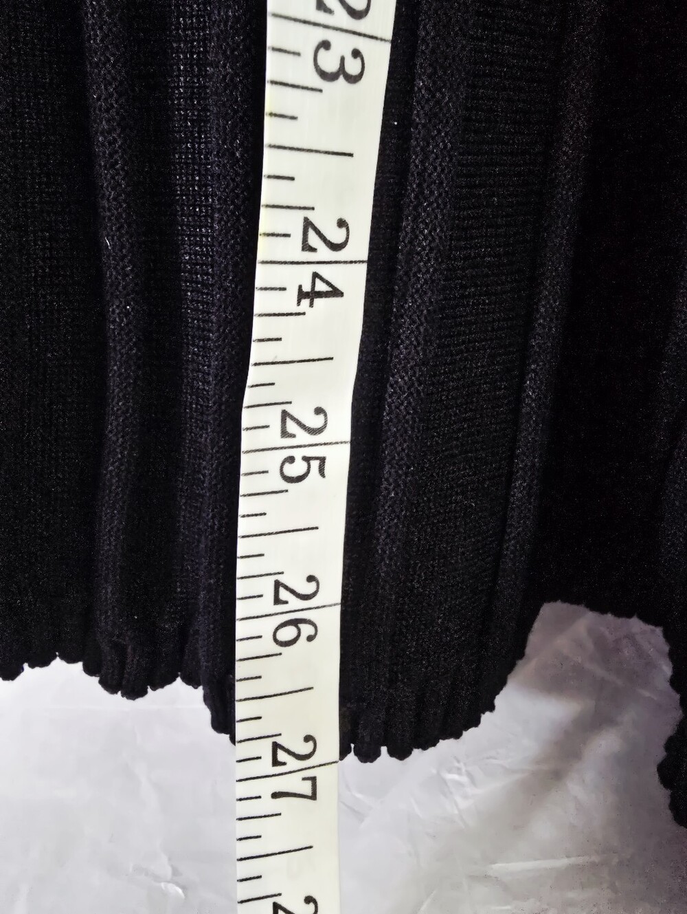 NWOT Nina Leonard Sz MP Ribbed Sweater Knit Top & Pleated Elastic Skirt 2pc Set - Picture 11 of 15